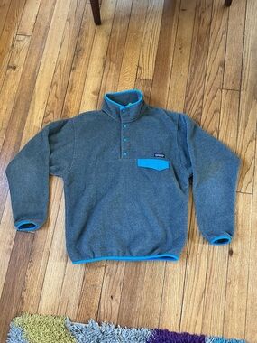 Vintage Patagonia Snap-T Synchilla fleece pullover
